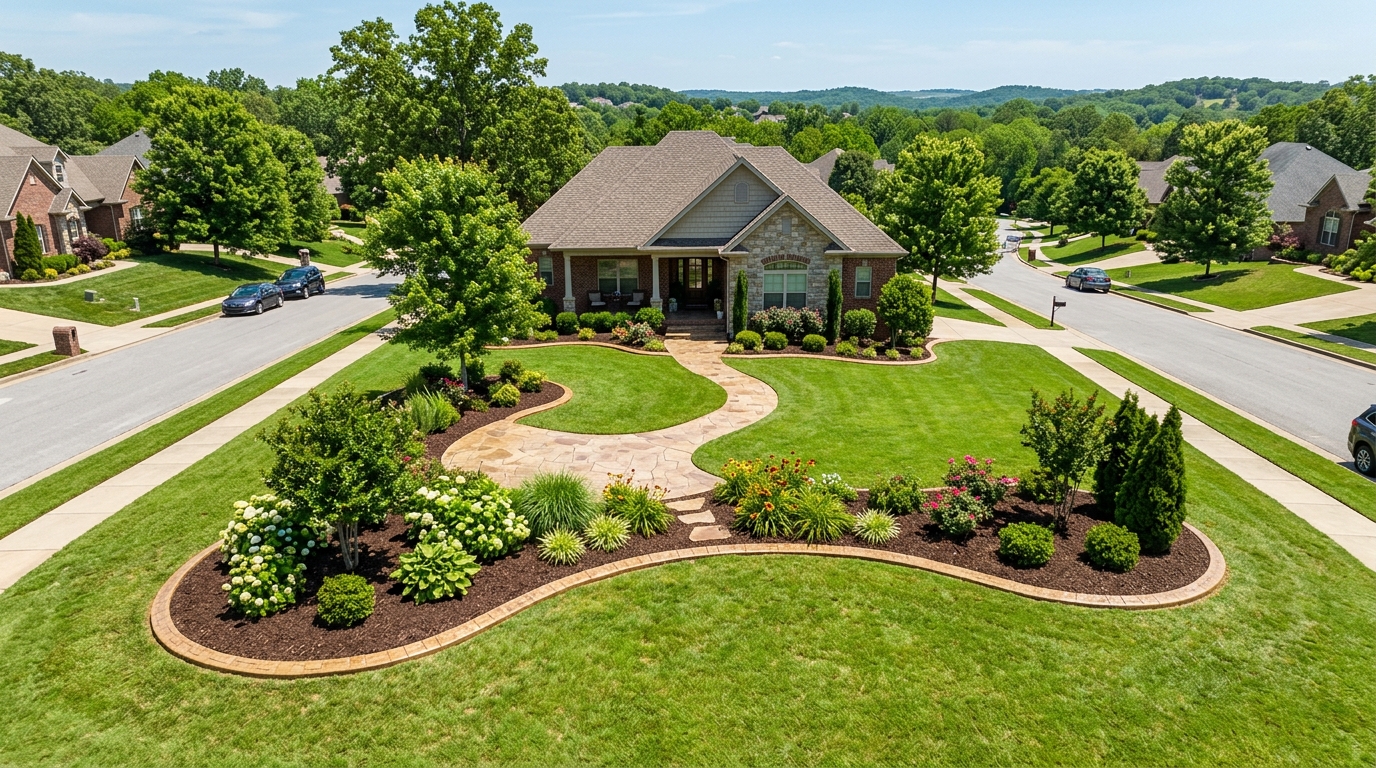 Residential Curbing in Bella Vista, Bentonville