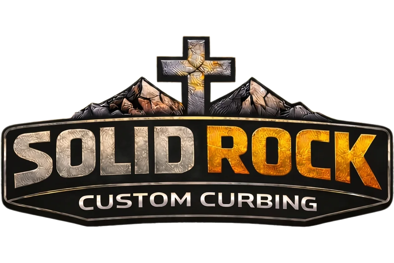Solid Rock Custom Curbing logo